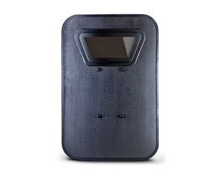 The United Shield International MXV Shield is a level IIIA rated ballistic shield with 24x36 of coverage and a viewport.